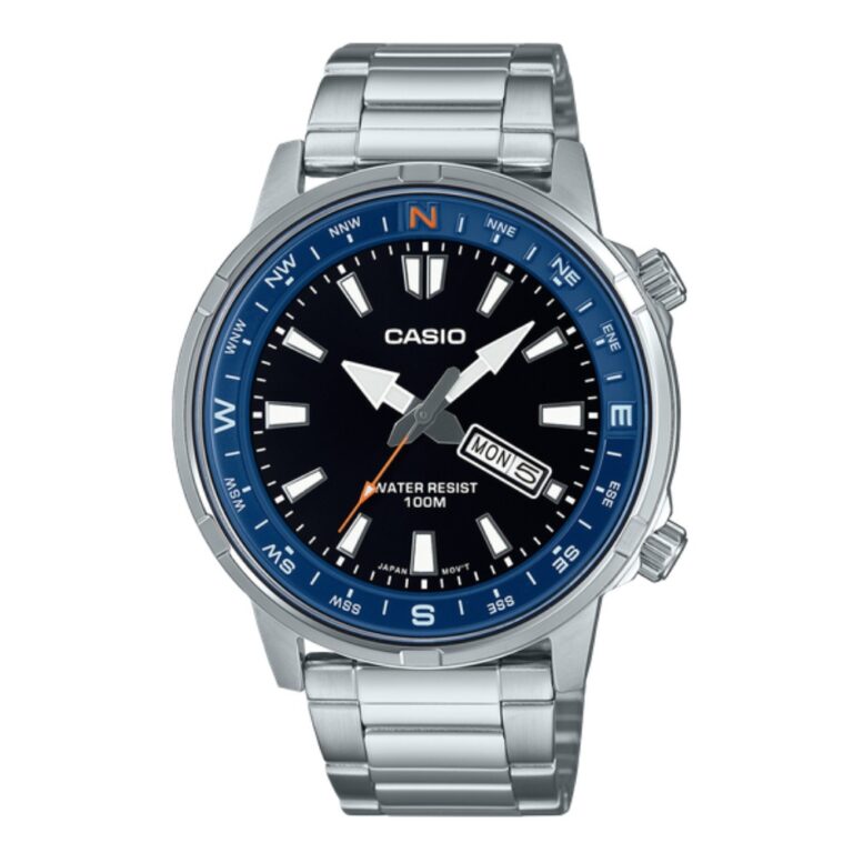 Casio 44mm Nam MTD-130D-1A2VDF