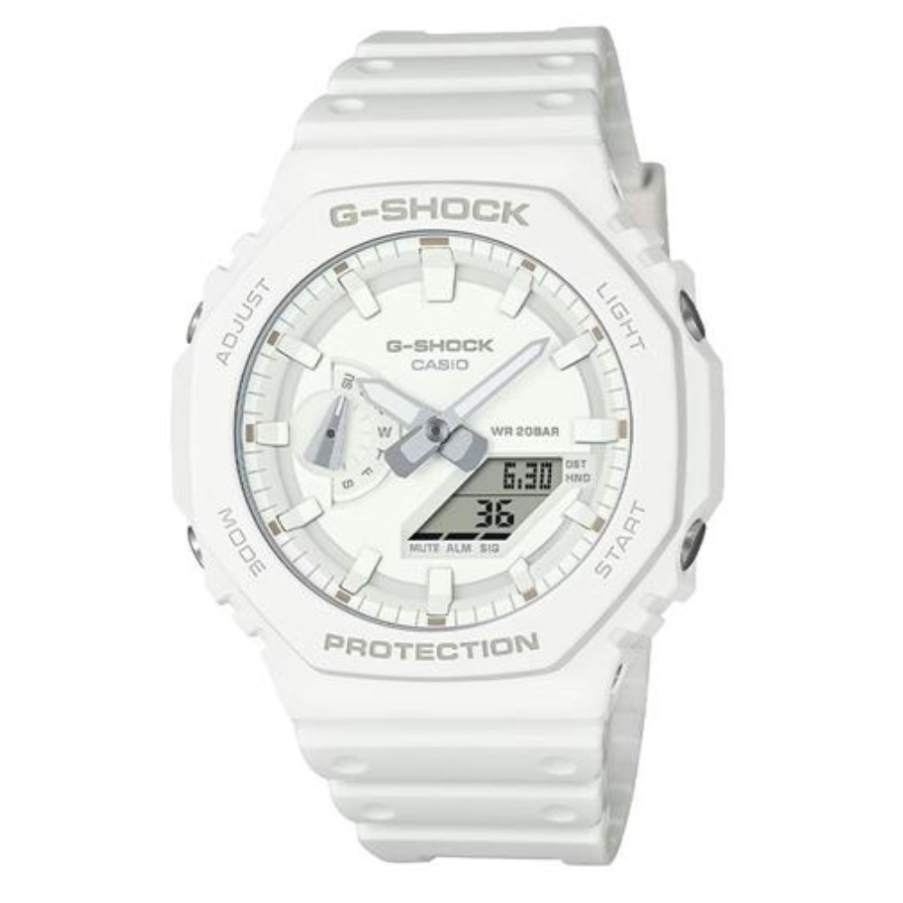 Casio 45.4mm Nam GA-2100-7A7DR