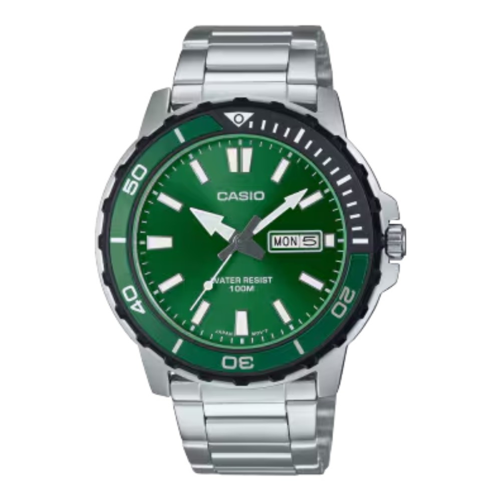 Casio 45.7mm Nam MTD-125D-3AVDF