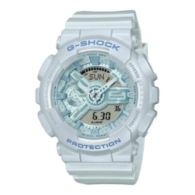 Đồng hồ Casio 45.9 mm Unisex GMA-S110ST-2ADR chính hãng Ảnh sản phẩm Casio 45.9 mm Unisex GMA-S110ST-2ADR