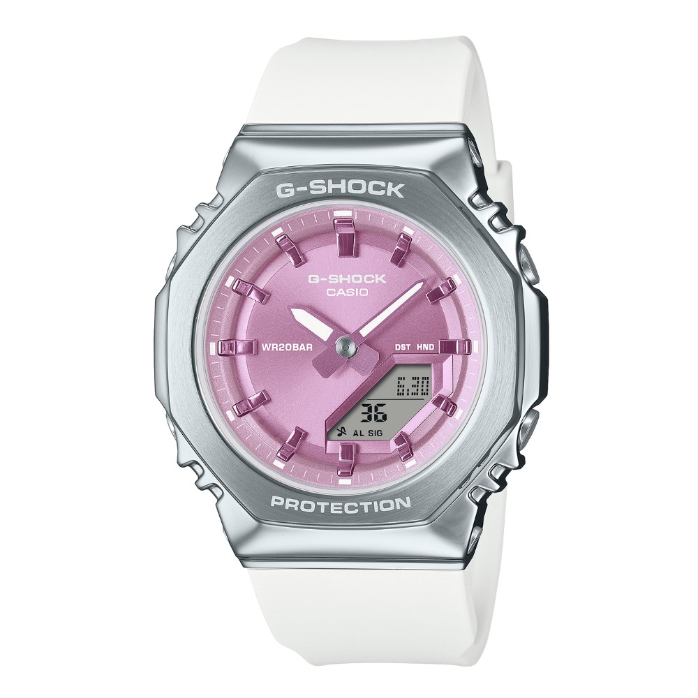 Casio 45.9 x 40.5mm Nữ GM-S2110-7A6DR
