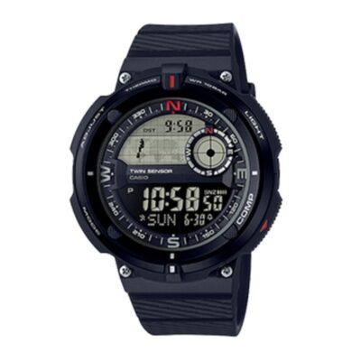 Đồng hồ Casio 45mm Nam SGW-600H-1BDR chính hãng Ảnh sản phẩm Casio 45mm Nam SGW-600H-1BDR