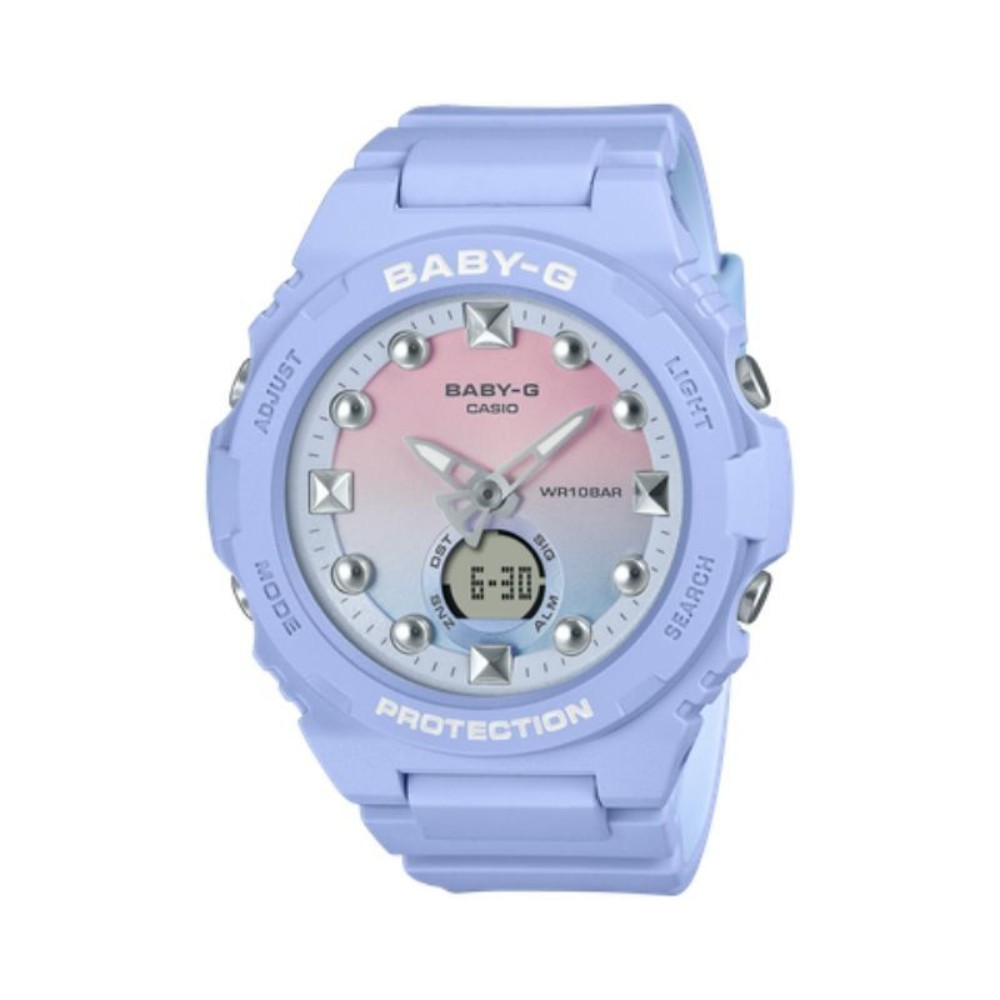 Casio 46 mm Nữ BGA-320-2A1DR