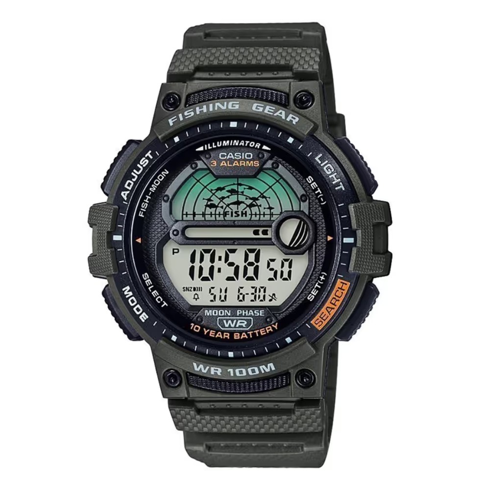 Casio 46.6mm Nam WS-1200H-3AVDF