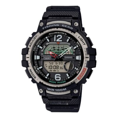 Đồng hồ Casio 47.9mm Nam WSC-1250H-1AVDF chính hãng Ảnh sản phẩm Casio 47.9mm Nam WSC-1250H-1AVDF