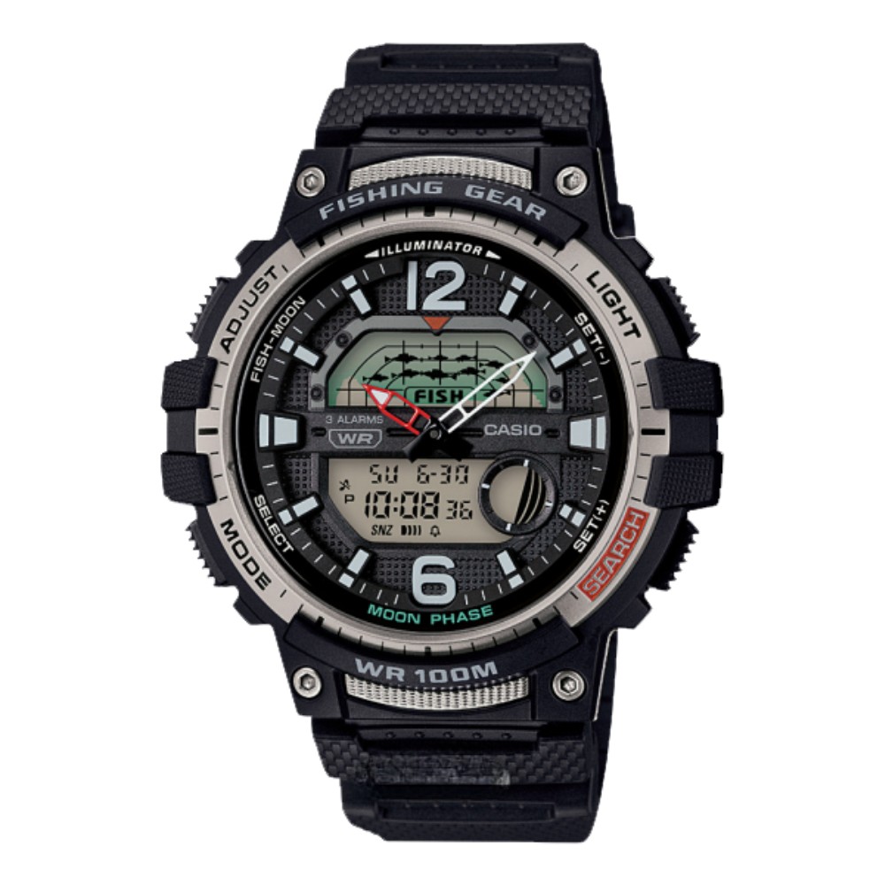 Casio 47.9mm Nam WSC-1250H-1AVDF