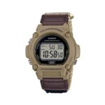 Casio 47mm Nam W-219HB-5AVDF - Ảnh 1