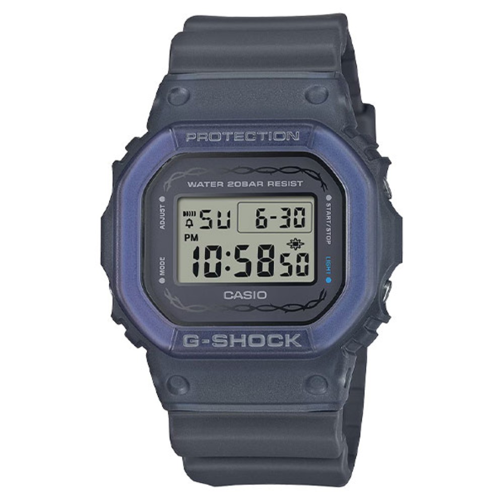 Casio 48.9 mm x 42.8 mm Nam DW-5600RS-8DR