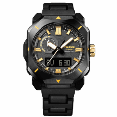 Casio 49.6 mm x 44.8mm Nam PRW-6900ZE-1DR chính hãng Casio 49.6 mm x 44.8mm Nam PRW-6900ZE-1DR