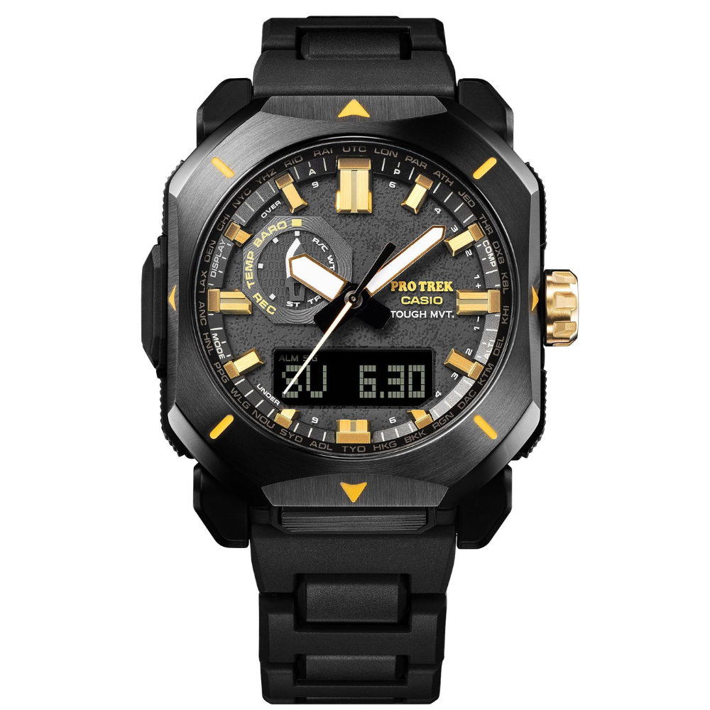 Casio 49.6 mm x 44.8mm Nam PRW-6900ZE-1DR