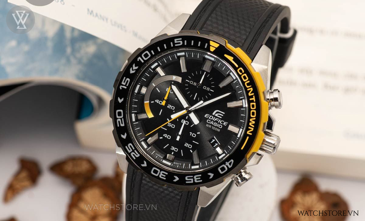 Analog Chronograph là gì? Chi tiết cách sử dụng dễ chỉnh 7 casio 5
