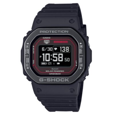 Casio 51.1 × 44.5 mm Nam DW-H5600MB-1A4DR chính hãng Casio 51.1 × 44.5 mm Nam DW-H5600MB-1A4DR