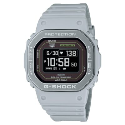 Đồng hồ Casio 51.1 × 44.5 mm Nam DW-H5600MB-8A9DR chính hãng Ảnh sản phẩm Casio 51.1 × 44.5 mm Nam DW-H5600MB-8A9DR