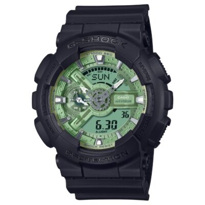 Casio 51mm Nam GA-110CD-1A3DR chính hãng Casio 51mm Nam GA-110CD-1A3DR