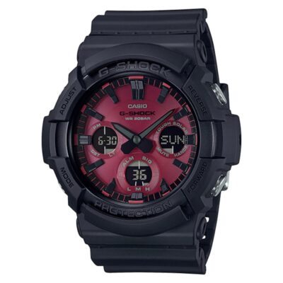 Đồng hồ Casio 52.4mm Nam GAS-100AR-1ADR chính hãng Ảnh sản phẩm Casio 52.4mm Nam GAS-100AR-1ADR