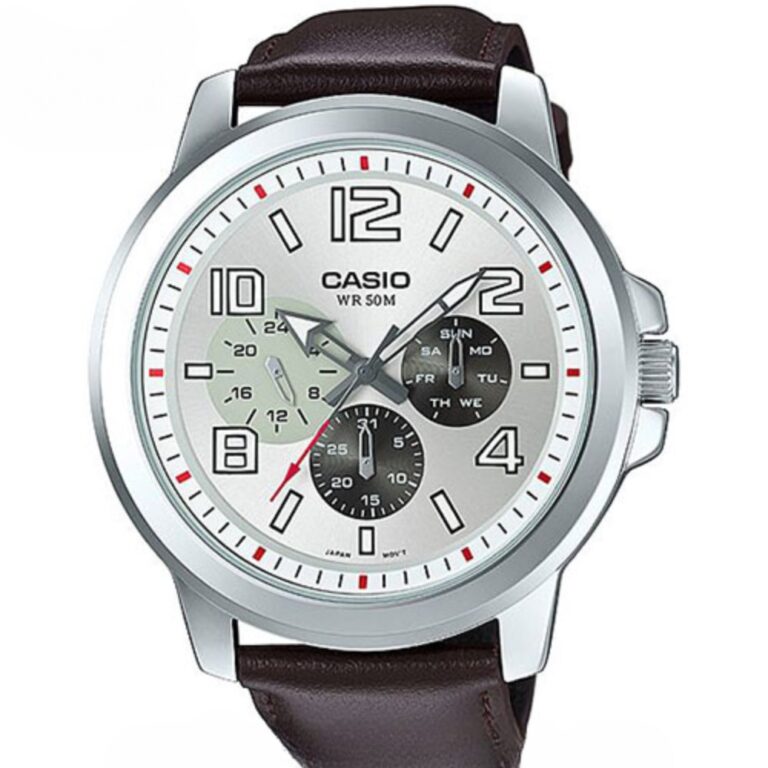 Casio 52.4mm Nam MTP-X300L-7AVDF