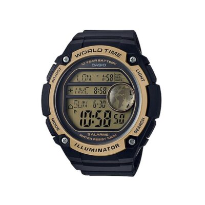 Đồng hồ Casio 55.8mm Nam AE-3000W-9AVDF chính hãng Ảnh sản phẩm Casio 55.8mm Nam AE-3000W-9AVDF
