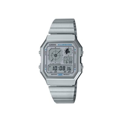 Casio 33.9mm Unisex A130WE-7ADF chính hãng Casio 33.9mm Unisex A130WE-7ADF