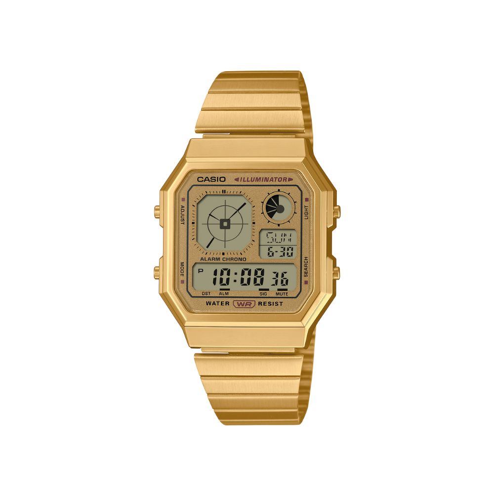 Casio 33.9mm Unisex A130WEG-9ADF