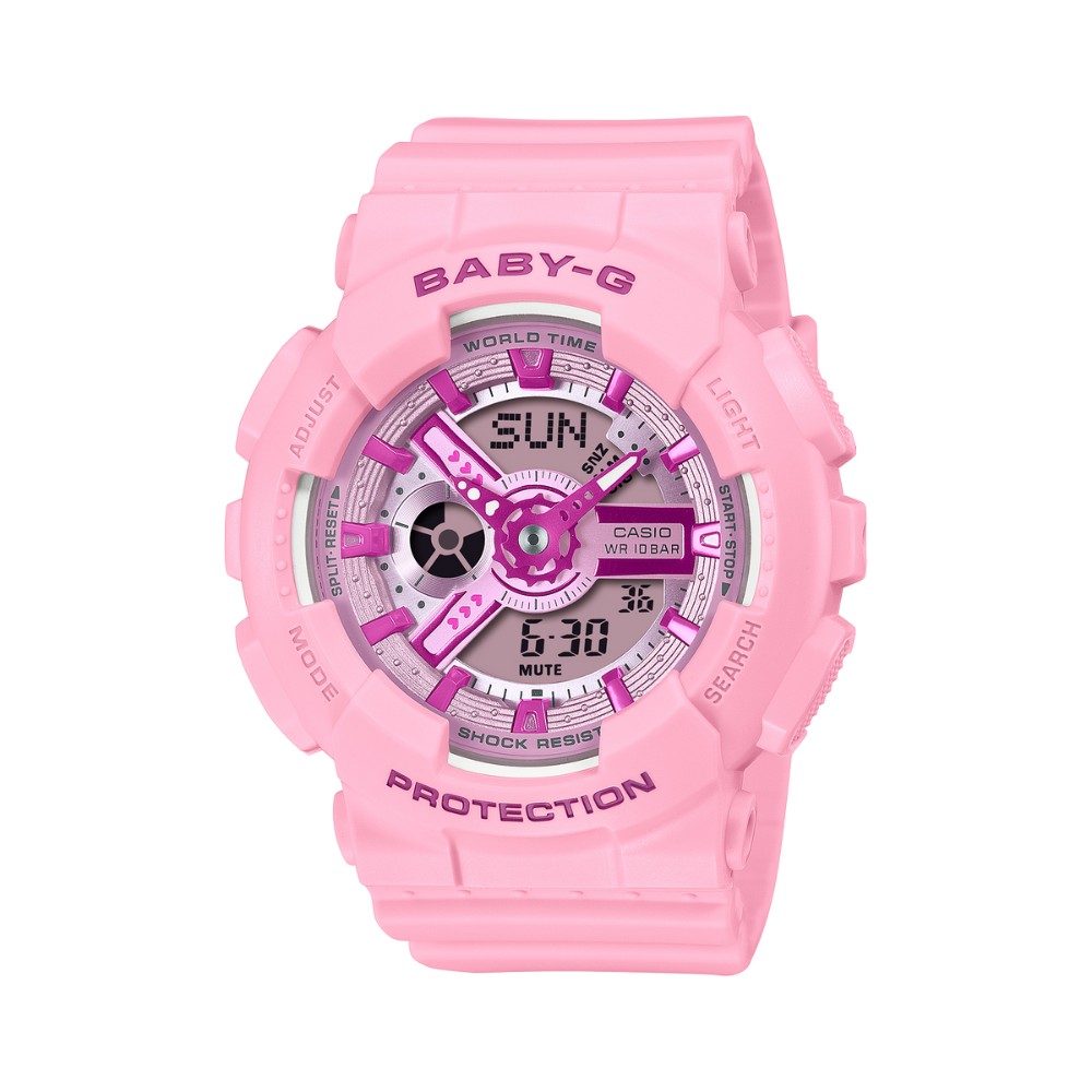 Casio 43.4mm Nữ BA-110YK-4ADR