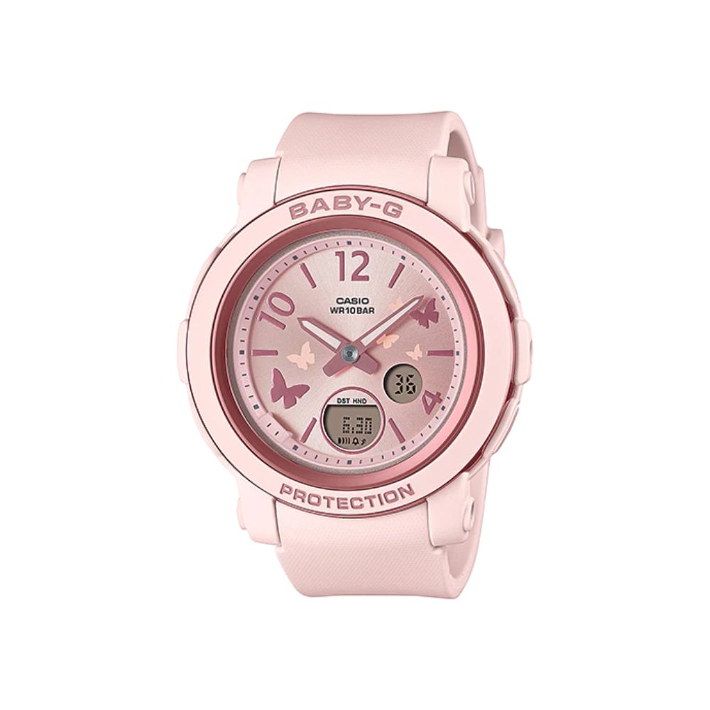 Casio 41.5mm Nữ BGA-290BD-4ADR