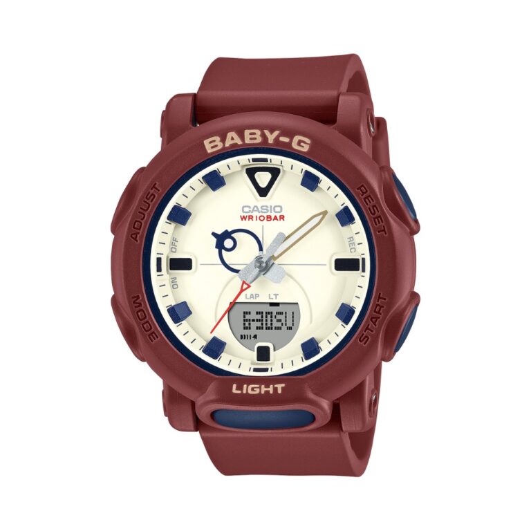 Casio 41.8mm Nữ BGA-310RP-4ADR
