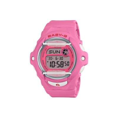 Casio 45.9x42.6mm Nữ BG-169CH-4DR chính hãng Casio 45.9x42.6mm Nữ BG-169CH-4DR