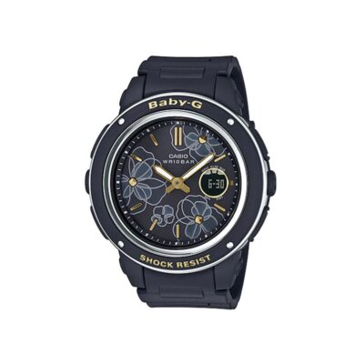 Đồng hồ Casio 43mm Nữ BGA-150FL-1ADR chính hãng Ảnh sản phẩm Casio 43mm Nữ BGA-150FL-1ADR