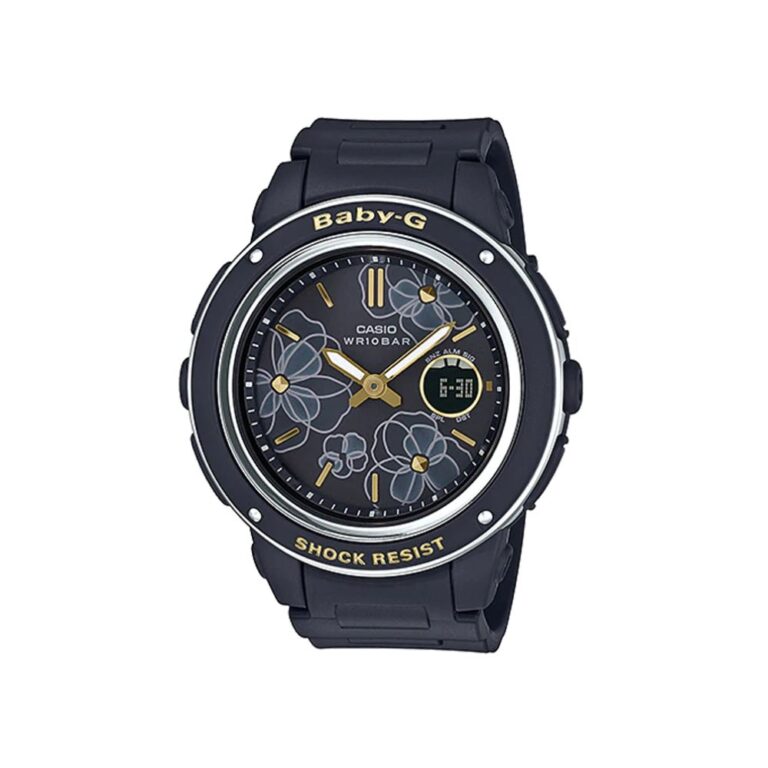 Casio 43mm Nữ BGA-150FL-1ADR