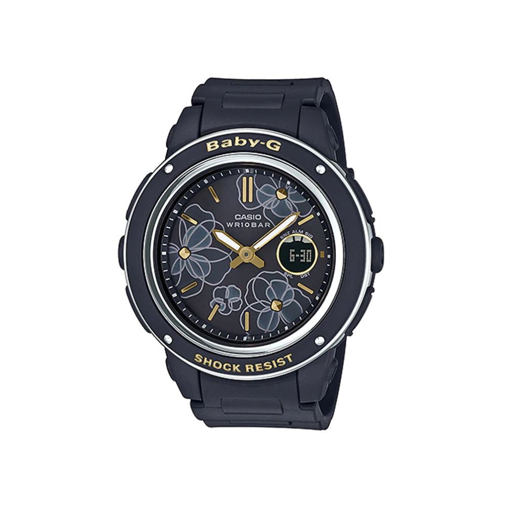 Casio 43mm Nữ BGA-150FL-1ADR