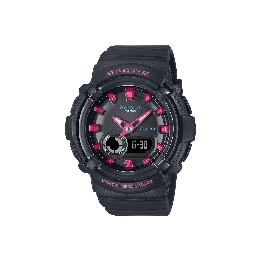 Casio 43.4mm Nữ BGA-280DN-1ADR