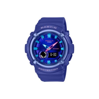 Casio 43.4mm Nữ BGA-280DN-2ADR chính hãng Casio 43.4mm Nữ BGA-280DN-2ADR
