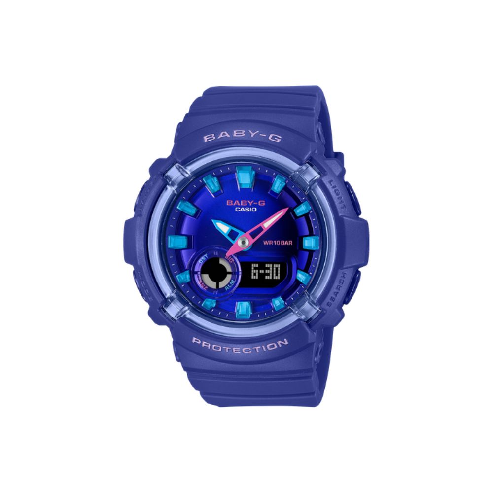 Casio 43.4mm Nữ BGA-280DN-2ADR