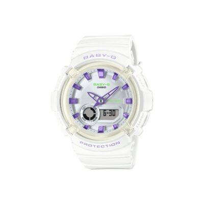Đồng hồ Casio 43.4mm Nữ BGA-280DN-7ADR chính hãng Ảnh sản phẩm Casio 43.4mm Nữ BGA-280DN-7ADR