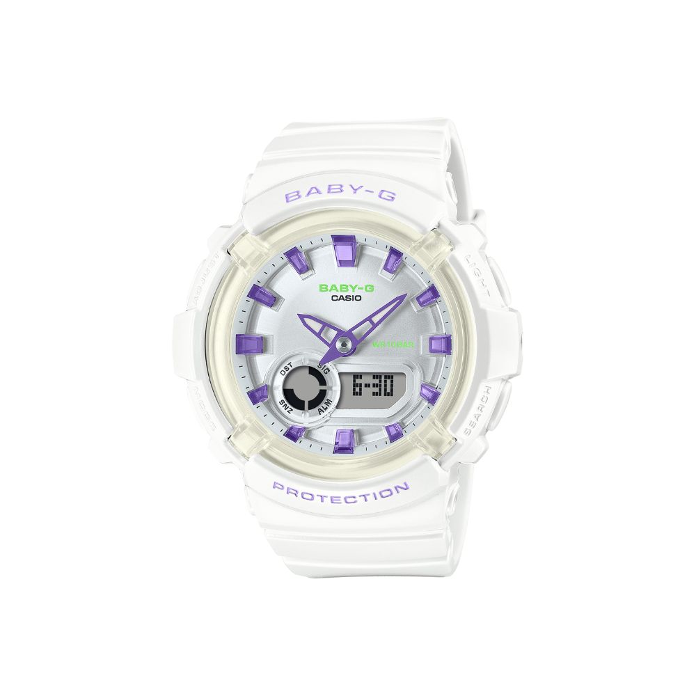 Casio 43.4mm Nữ BGA-280DN-7ADR