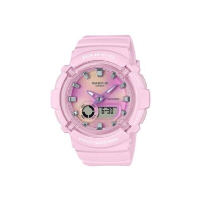 Đồng hồ Casio 47.4x43.4mm Nữ BGA-280TD-4ADR chính hãng Ảnh sản phẩm Casio 47.4x43.4mm Nữ BGA-280TD-4ADR