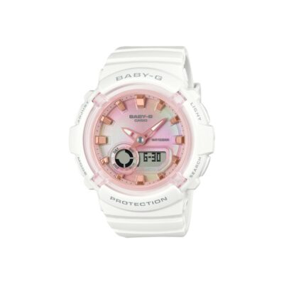 Đồng hồ Casio 47.4x43.4mm Nữ BGA-280TD-7ADR chính hãng Ảnh sản phẩm Casio 47.4x43.4mm Nữ BGA-280TD-7ADR