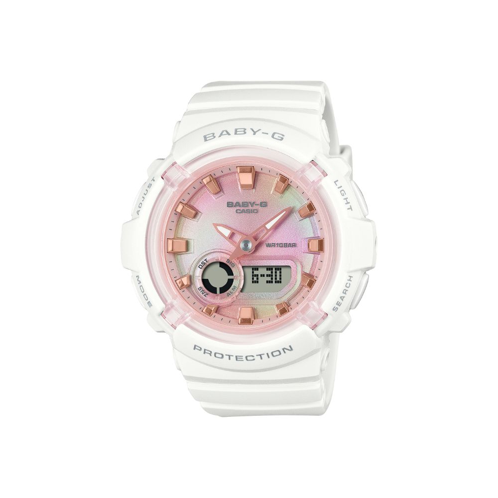 Casio 47.4x43.4mm Nữ BGA-280TD-7ADR