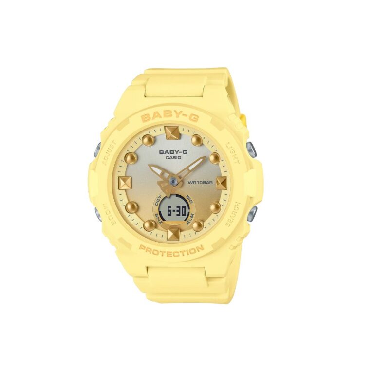 Casio 42.4mm Nữ BGA-320-9ADR
