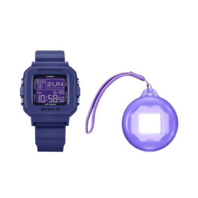 Casio 42.8mm Nữ BGD-10K-2DR chính hãng Casio 42.8mm Nữ BGD-10K-2DR