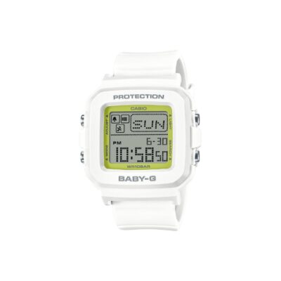 Casio 42.1 × 37.9 mm Nữ BGD-10K-7DR chính hãng Casio 42.1 × 37.9 mm Nữ BGD-10K-7DR