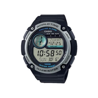 Đồng hồ Casio 55mm Nam CPA-100-1A chính hãng Ảnh sản phẩm Casio 55mm Nam CPA-100-1A