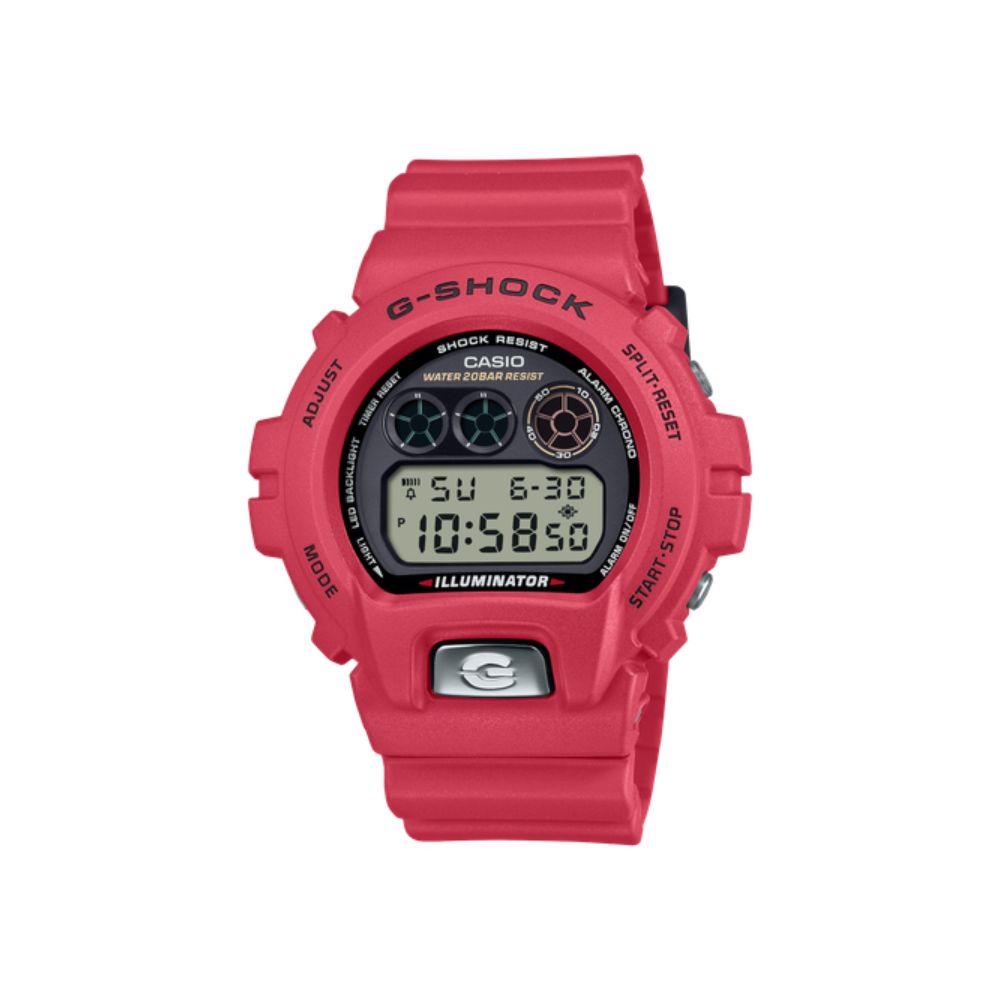 Casio 50 mm Nam DW-6900TR-4DR