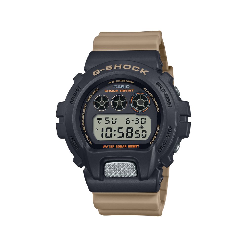 Casio 50mm Nam DW-6900TU-1A5DR