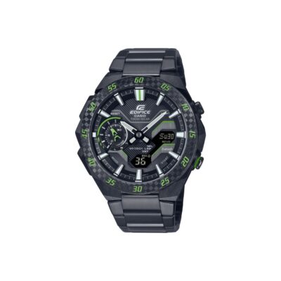 Casio 47.6x48.2mm Nam ECB-2200RC-1A3DF chính hãng Casio 47.6x48.2mm Nam ECB-2200RC-1A3DF