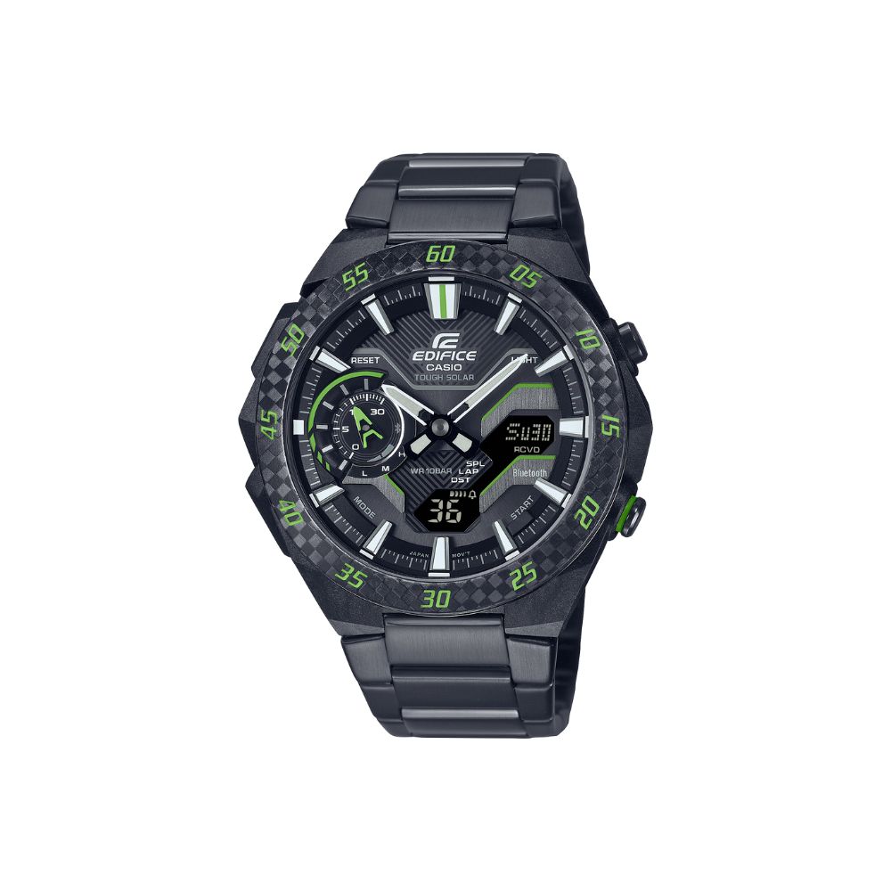 Casio 47.6x48.2mm Nam ECB-2200RC-1A3DF