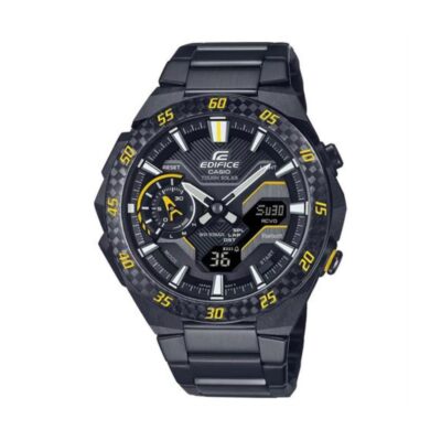 Casio 48.2mm Nam ECB-2200RC-1A9DF chính hãng Casio 48.2mm Nam ECB-2200RC-1A9DF
