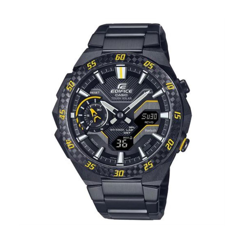 Casio 48.2mm Nam ECB-2200RC-1A9DF