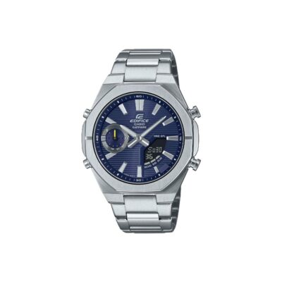 Casio 43mm Nam ECB-S10D-2ADF chính hãng Casio 43mm Nam ECB-S10D-2ADF