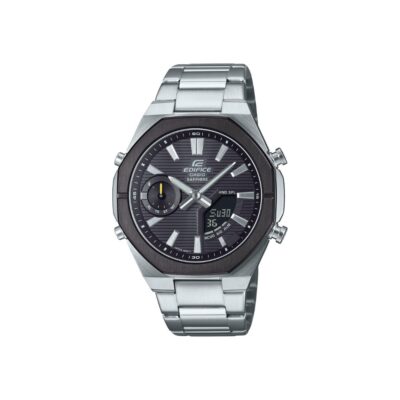 Casio 43mm Nam ECB-S10DB-1ADF chính hãng Casio 43mm Nam ECB-S10DB-1ADF